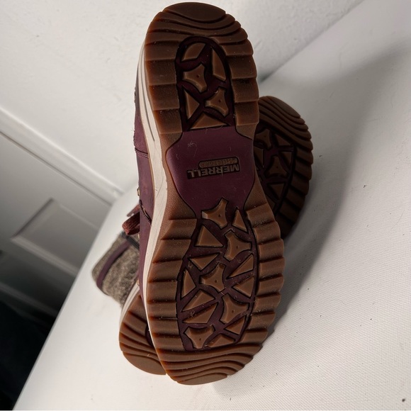 Merrell Eventyr Peak waterproof wine tall boot - Picture 10 of 10